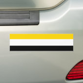 Garifuna, Tsjechië Bumpersticker (Op auto)