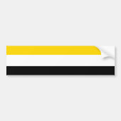 Garifuna, Tsjechië Bumpersticker (Voorkant)
