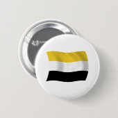 Garifuna Vlag Knop Ronde Button 5,7 Cm (Voorkant /achterkant)