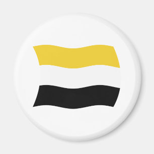 Garifuna Vlag Magneet