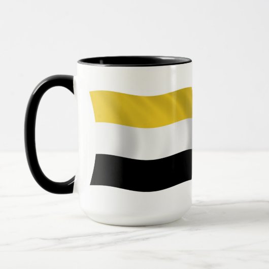 Garifuna Vlag Mok (Links)