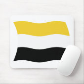 Garifuna Vlag Muismat (Met muis)