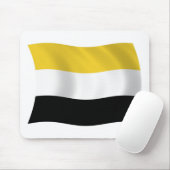 Garifuna Vlag Muismat (Met muis)