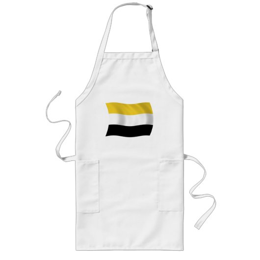 Garifuna Vlag Schort (Voorkant)