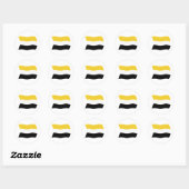 Garifuna Vlag Sticker (Vel)