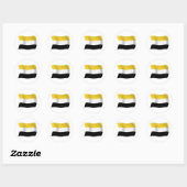 Garifuna Vlag Sticker (Vel)