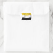 Garifuna Vlag Sticker (Tas)