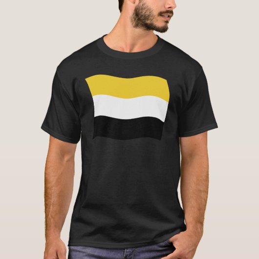 Garifuna Vlag T-shirt (Voorkant)