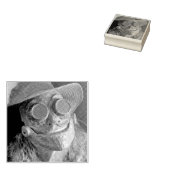 Garindlestamp Rubberstempel (Gestempeld)