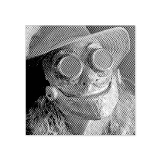 Garindlestamp Rubberstempel (Afrduk)