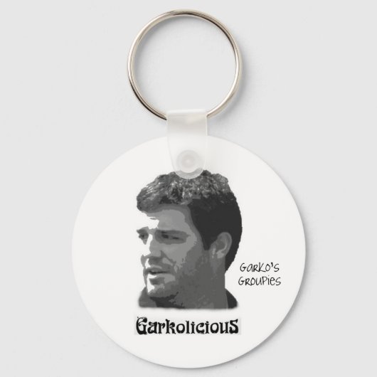 Garkolicious Sleutelhanger (Voorkant)