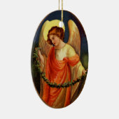 Garland Angel Ornamen Keramisch Ornament (Rechts)
