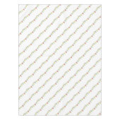 Garland banner tablecloth tafelkleed (Voorkant)