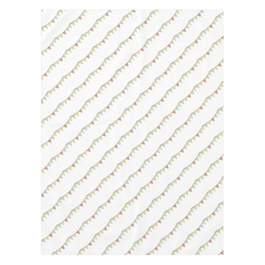 Garland banner tablecloth tafelkleed (Voorkant)