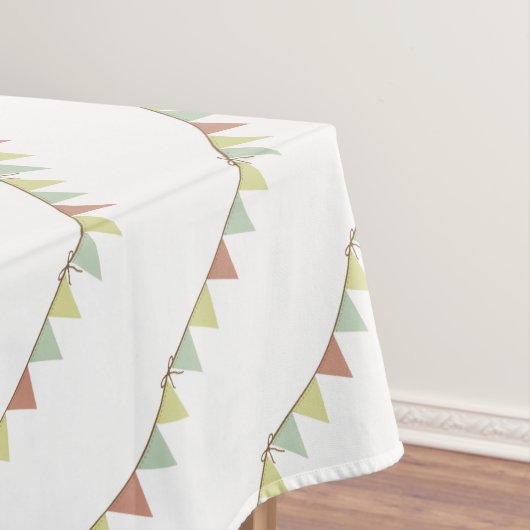 Garland banner tablecloth tafelkleed (Voorbeeld)