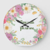 Garland Bloemen klok (Voorkant)