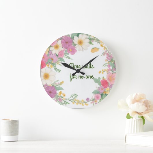 Garland Bloemen klok (Huis)