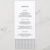 GARLAND GREENS TROUWMENU MENU (Voorkant)