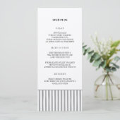 GARLAND GREENS TROUWMENU MENU (Staand voorkant)