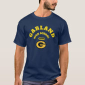 Garland High School Alumni T-Shirt (Voorkant)