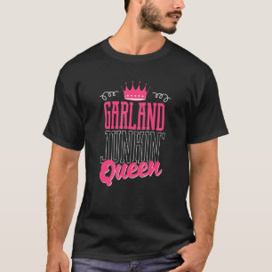 Garland Junkin Queen Thrifter Garage Sales Picker T-shirt