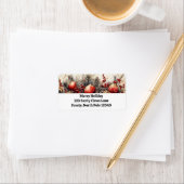 Garland Magic voor Christmas Return Address Labels (Insitu)