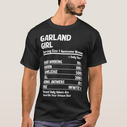 Garland Meisje Pullover Hoodie (Voorkant)
