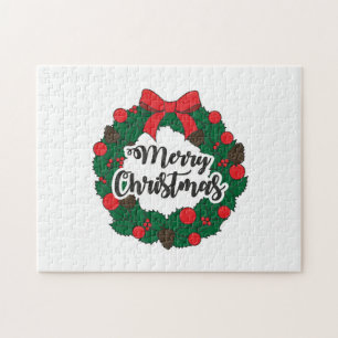 Garland Merry kerst Legpuzzel