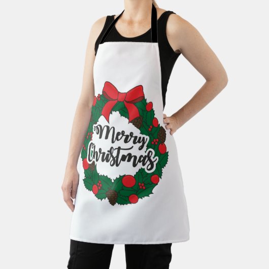 Garland Merry kerst Schort (Insitu)
