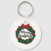 Garland Merry kerst Sleutelhanger (Voorkant)