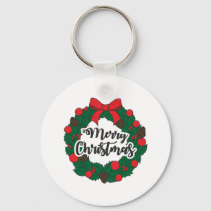 Garland Merry kerst Sleutelhanger