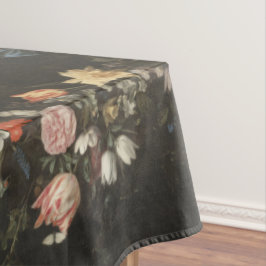 Garland of Flowers  – Blumen – Fiori – Rosen Roses Tafelkleed
