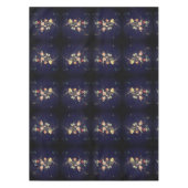 Garland of Flowers  – Blumen – Fiori – Rosen Roses Tafelkleed (Voorkant)