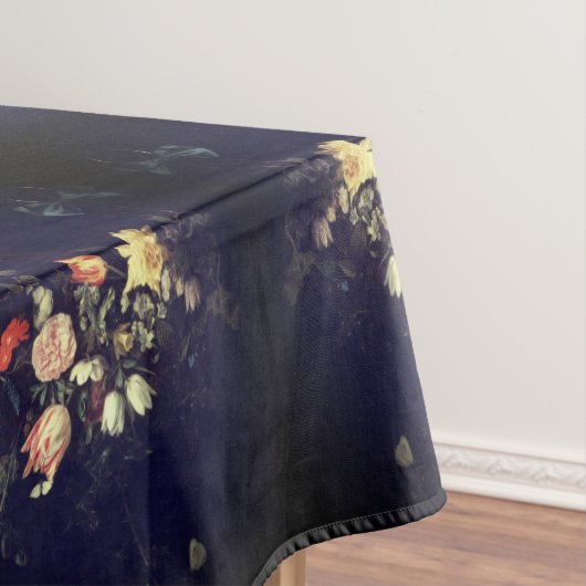 Garland of Flowers  – Blumen – Fiori – Rosen Roses Tafelkleed (Voorbeeld)