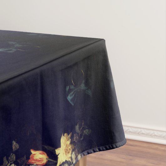 Garland of Flowers  – Blumen – Fiori – Rosen Roses Tafelkleed (Voorbeeld)