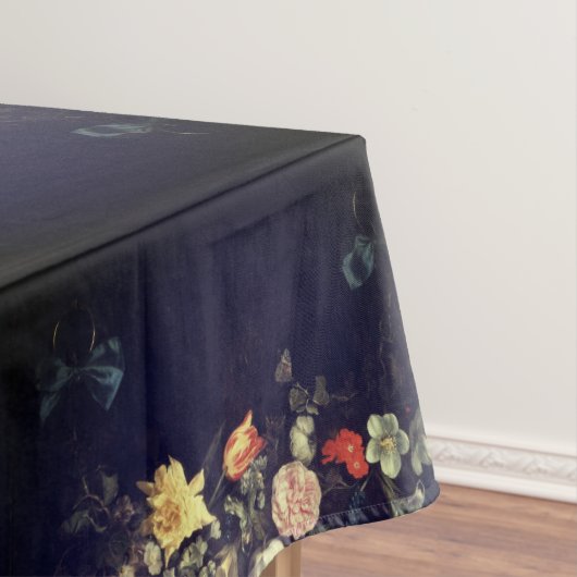 Garland of Flowers – Blumen – Fiori – Rosen Roses Tafelkleed (Voorbeeld)