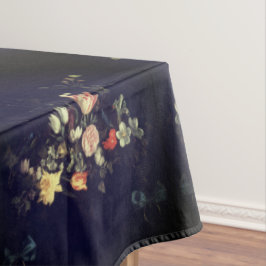 Garland of Flowers  – Blumen – Fiori – Rosen Roses Tafelkleed