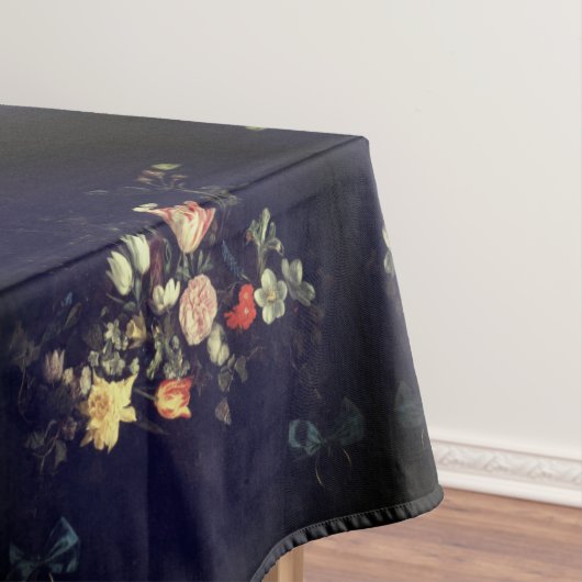 Garland of Flowers – Blumen – Fiori – Rosen Roses Tafelkleed (Voorbeeld)