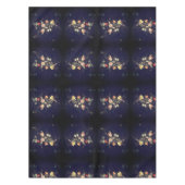 Garland of Flowers  – Blumen – Fiori – Rosen Roses Tafelkleed (Voorkant)