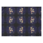 Garland of Flowers  – Blumen – Fiori – Rosen Roses Tafelkleed (Voorkant (Horizontaal))