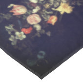 Garland of Flowers  – Blumen – Fiori – Rosen Roses Tafelkleed (Gekanteld)