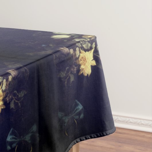 Garland of Flowers  – Blumen – Fiori – Rosen Roses Tafelkleed (Voorbeeld)