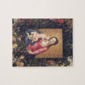 Garland of Fruit and Flowers with Virgin and Child Legpuzzel (Horizontaal)
