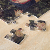 Garland of Fruit and Flowers with Virgin and Child Legpuzzel (Zijkant)