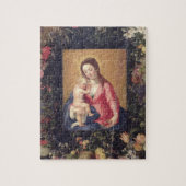 Garland of Fruit and Flowers with Virgin and Child Legpuzzel (Verticaal)