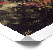 Garland of Fruit and Flowers with Virgin and Child Poster (Hoek)