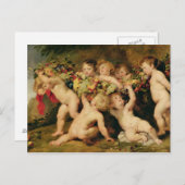 Garland of Fruit, c.1615-17 Briefkaart (Voorkant / Achterkant)