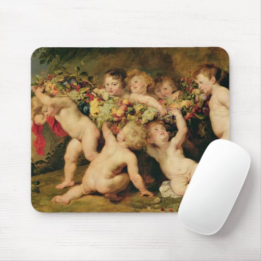 Garland of Fruit, c.1615-17 Muismat (Met muis)