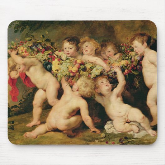 Garland of Fruit, c.1615-17 Muismat (Voorkant)