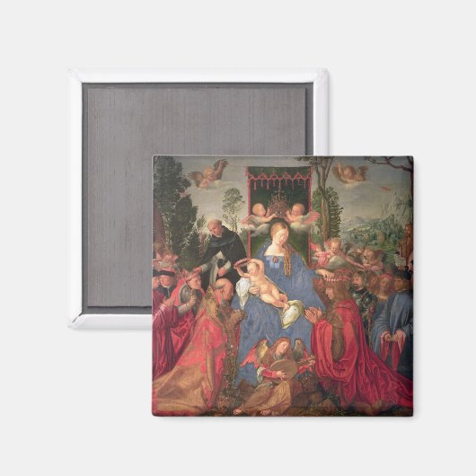 Garland of Rozen Altarstone, 1600 Magneet (Voorkant / Achterkant)